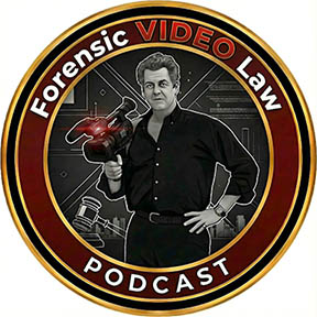 Forensic Video Law Podcast Logo