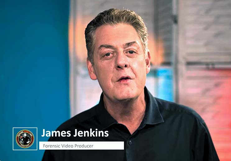 Launch of the Forensic Video Law Podcast - James Jenkins