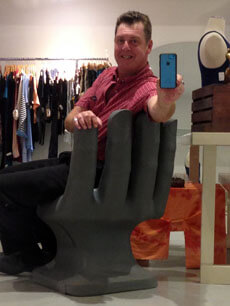 James is in the palm of their hand